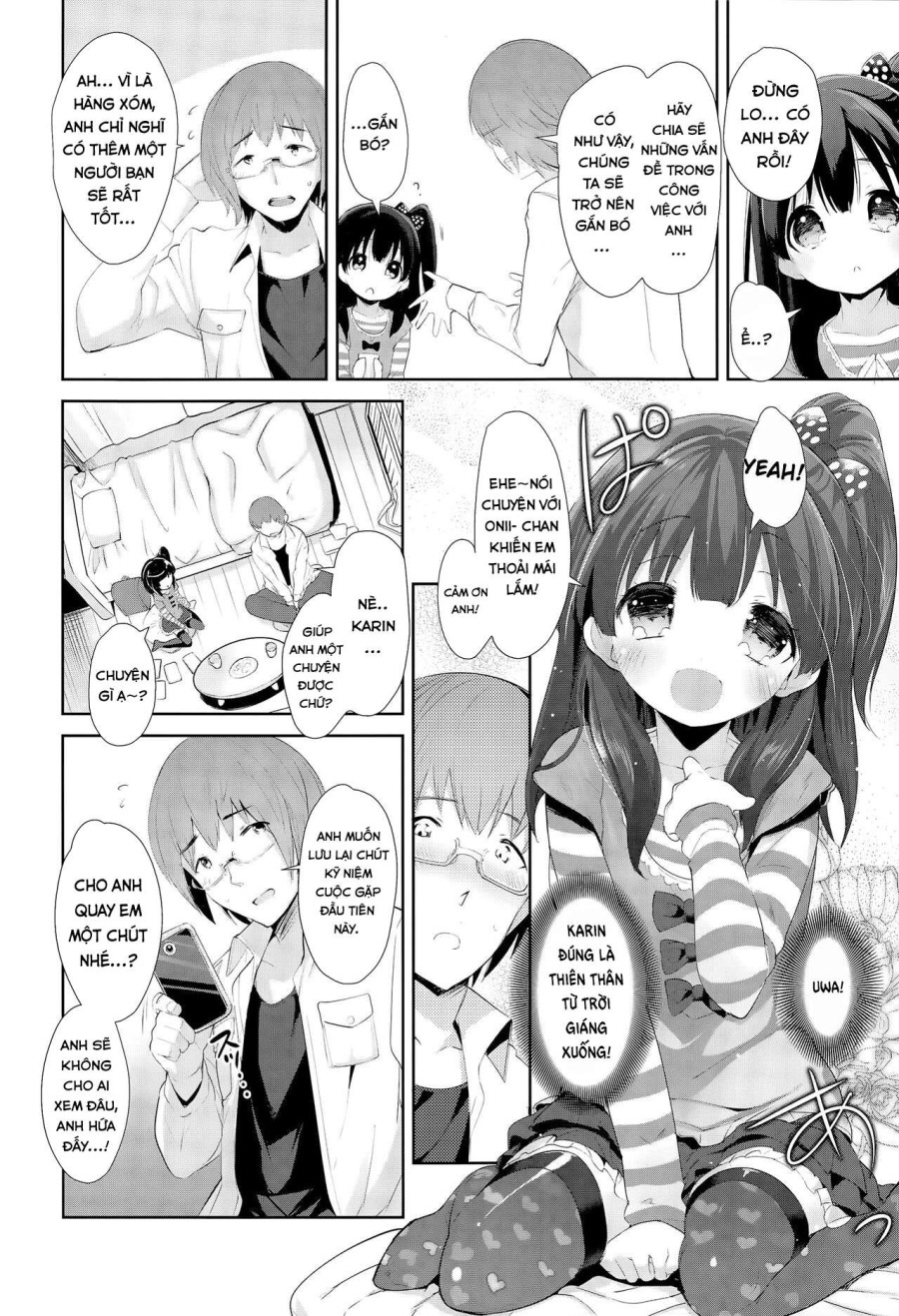 Tôi may mắn được húp bé loli idol nhà kế bên. 
