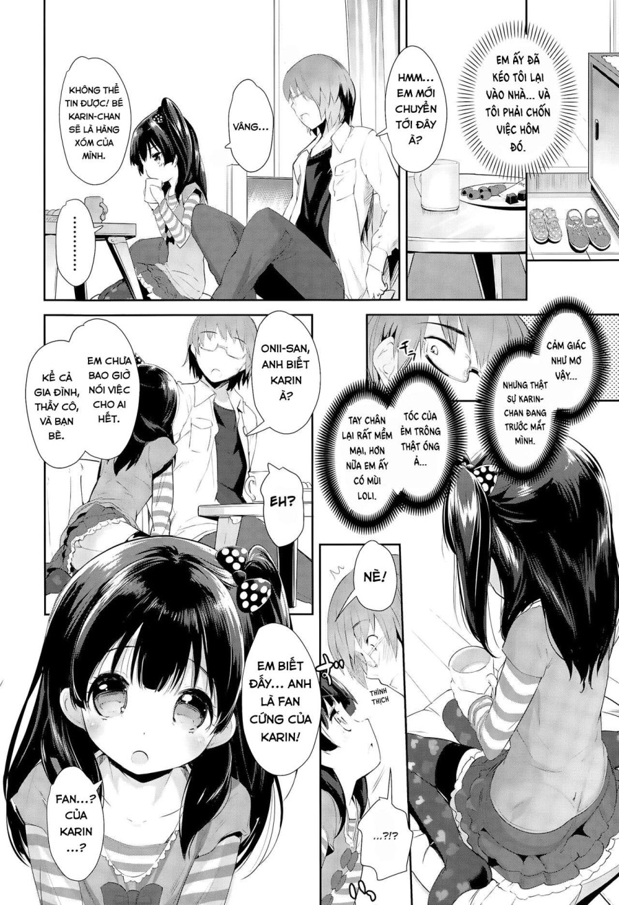 Tôi may mắn được húp bé loli idol nhà kế bên. 