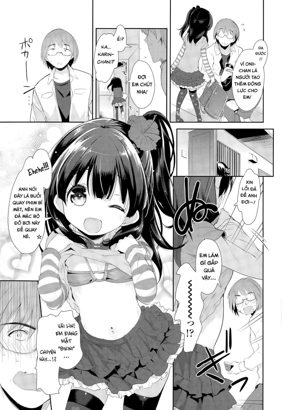 Tôi may mắn được húp bé loli idol nhà kế bên. 