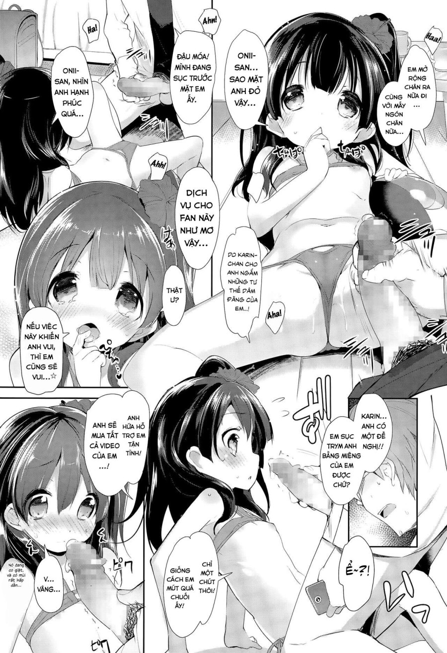 Tôi may mắn được húp bé loli idol nhà kế bên. 
