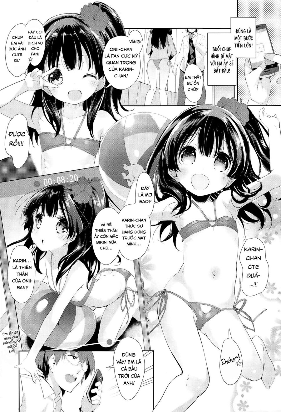 Tôi may mắn được húp bé loli idol nhà kế bên. 