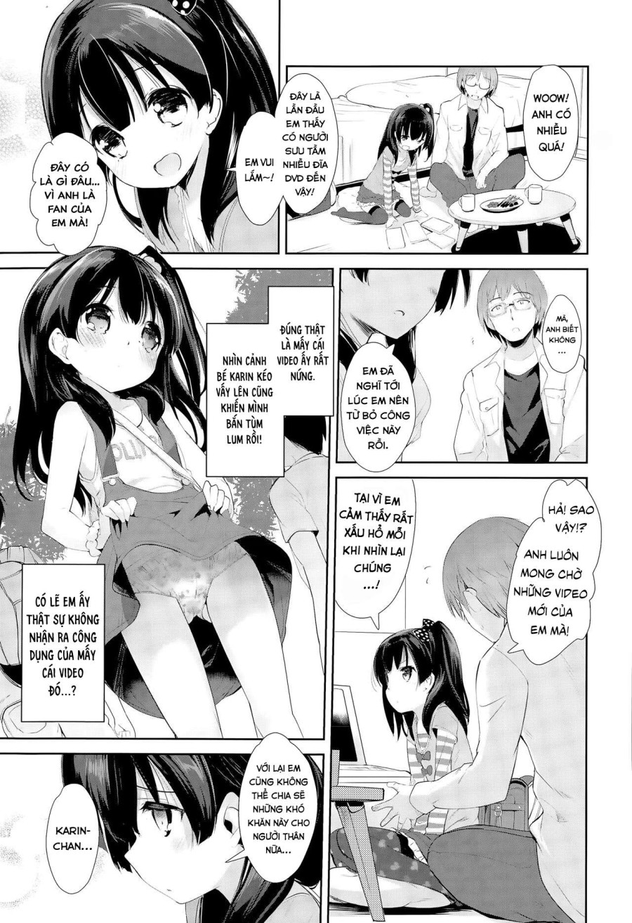 Tôi may mắn được húp bé loli idol nhà kế bên. 