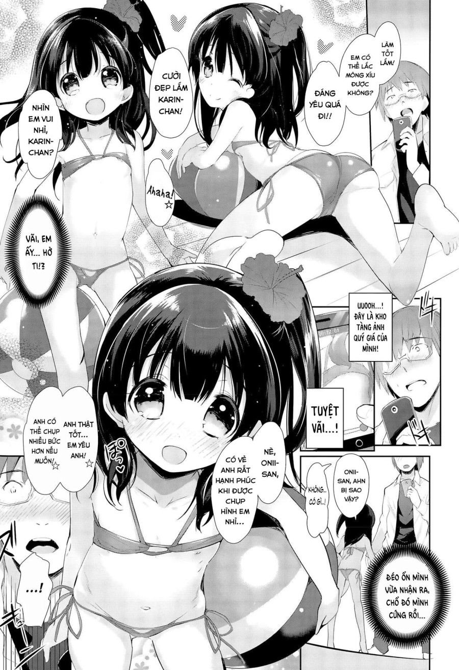 Tôi may mắn được húp bé loli idol nhà kế bên. 