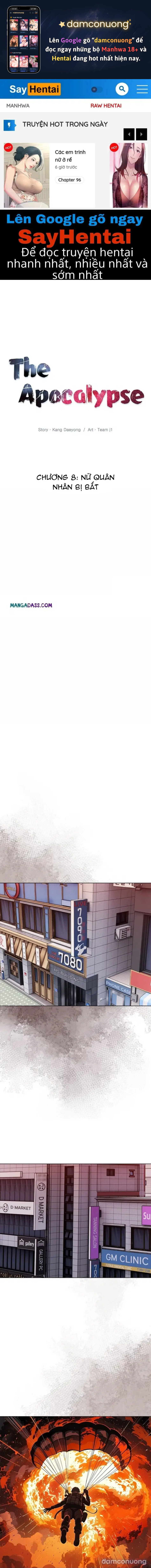 Ngày Tận Thế Và Những Bản Năng Cuối Cùng 