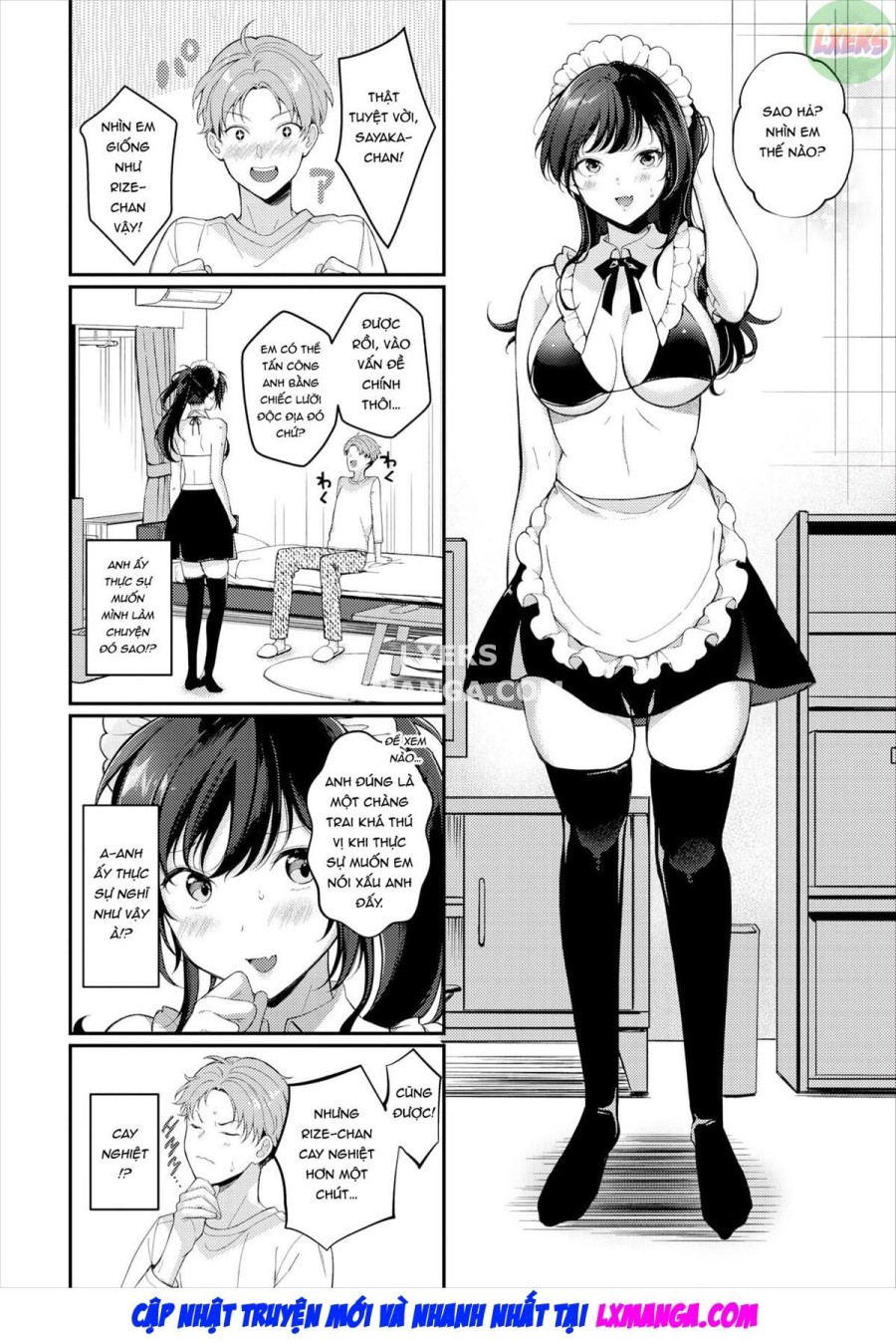 Cô hầu gái Do S Rize-chan 