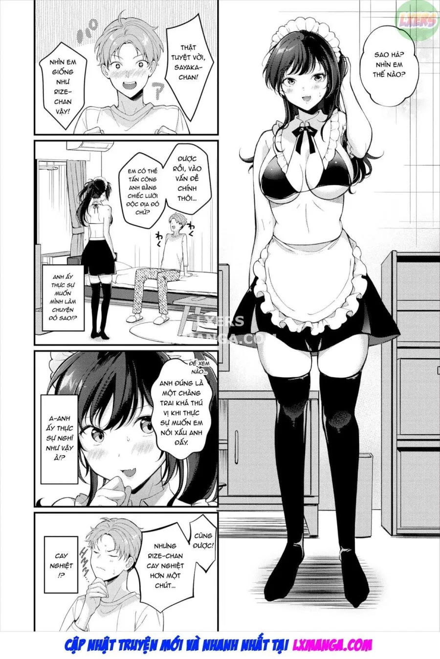 Cô hầu gái Do S Rize-chan 
