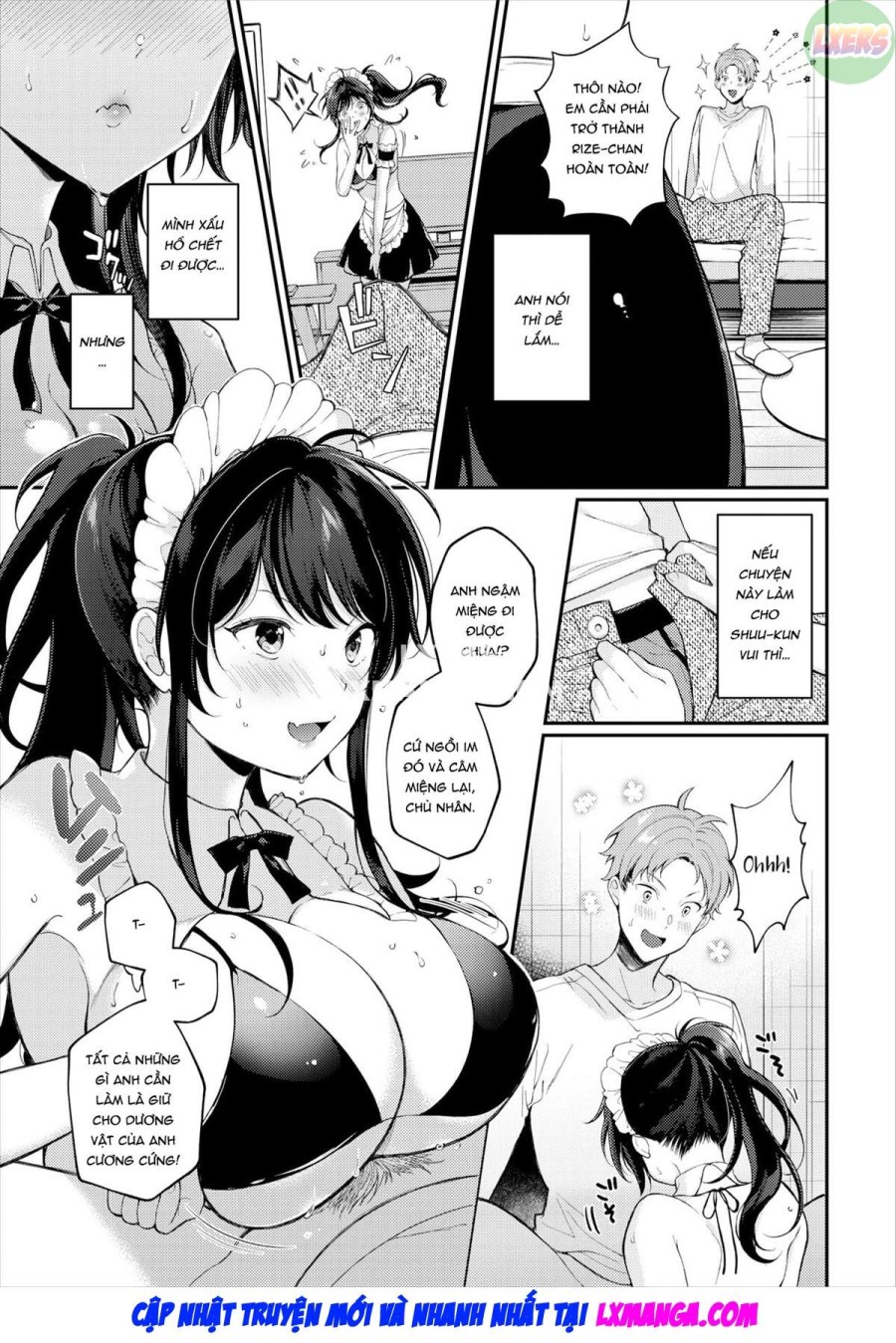 Cô hầu gái Do S Rize-chan 