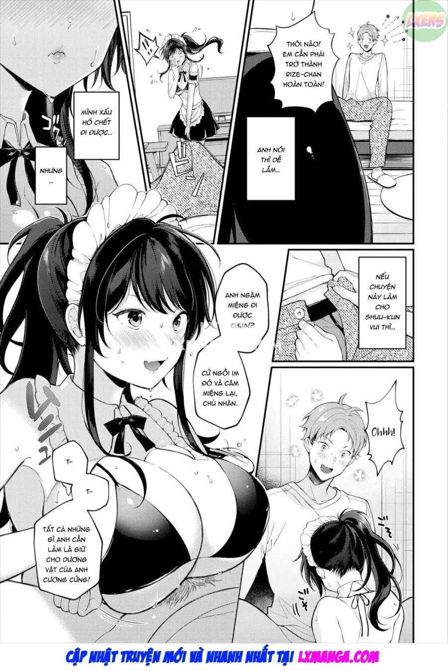 Cô hầu gái Do S Rize-chan 