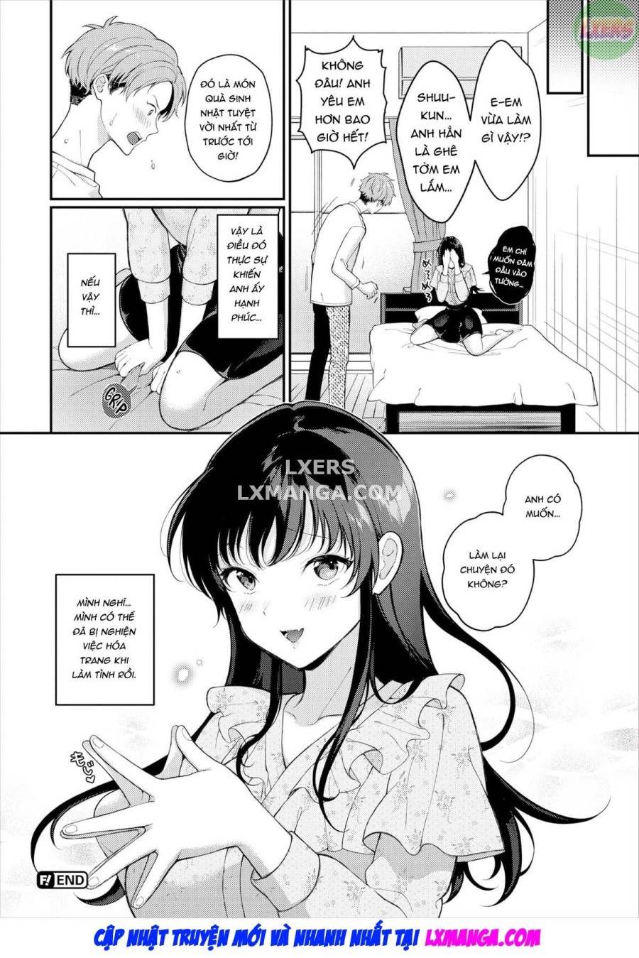 Cô hầu gái Do S Rize-chan 