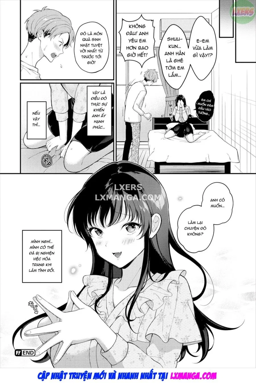 Cô hầu gái Do S Rize-chan 