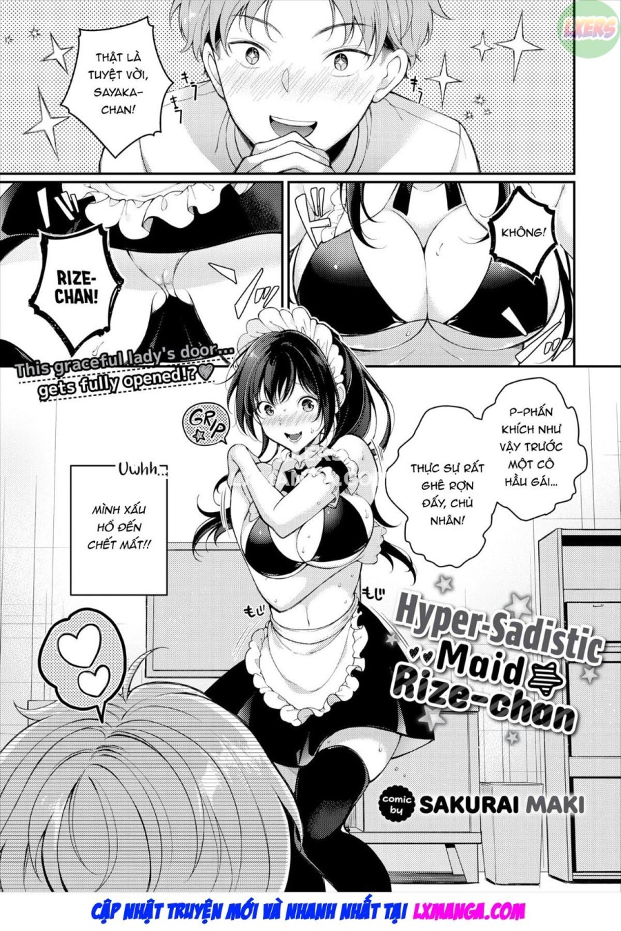 Cô hầu gái Do S Rize-chan 