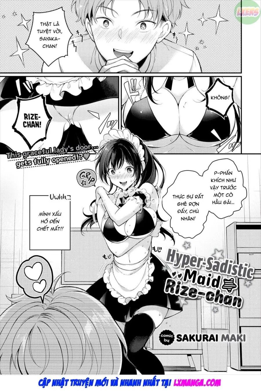 Cô hầu gái Do S Rize-chan 