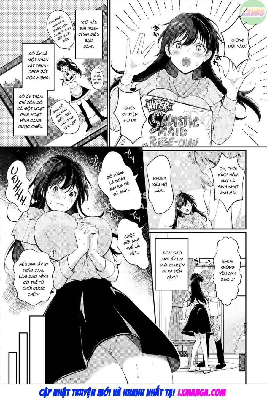 Cô hầu gái Do S Rize-chan 