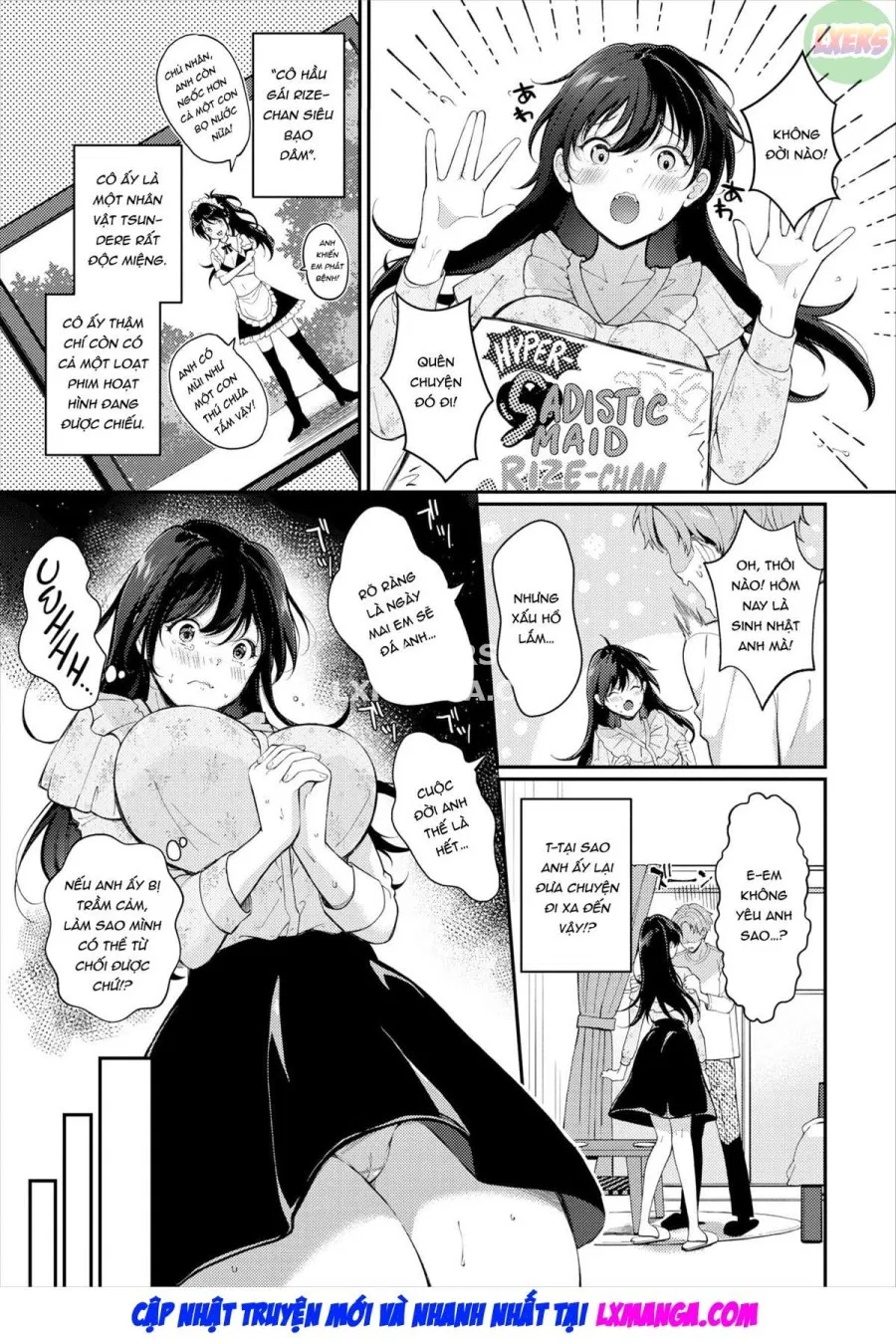 Cô hầu gái Do S Rize-chan 