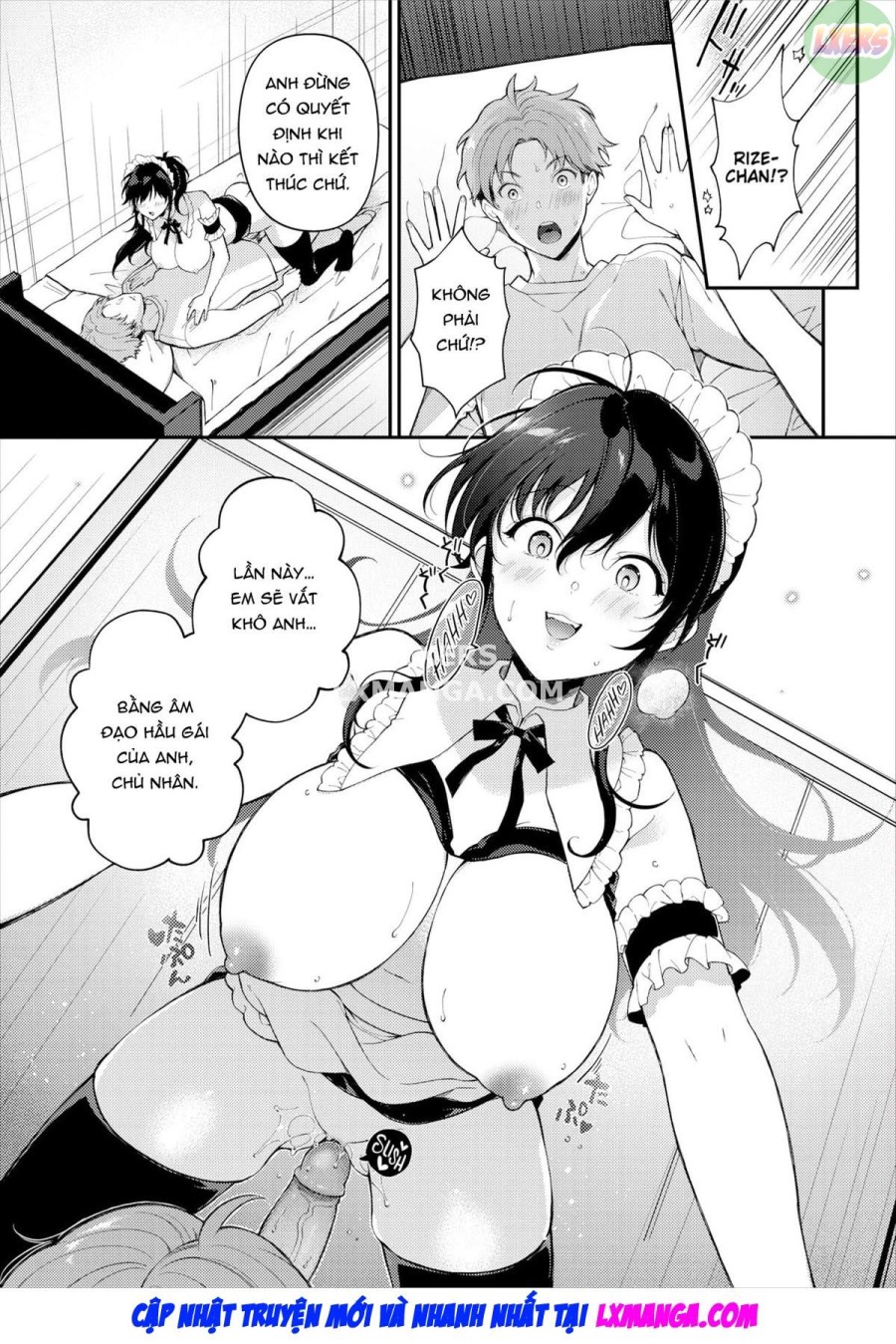Cô hầu gái Do S Rize-chan 