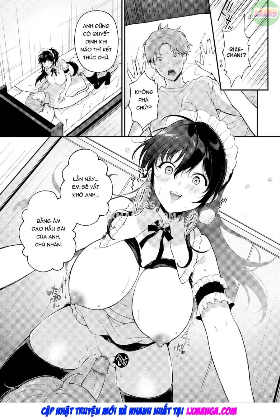 Cô hầu gái Do S Rize-chan 