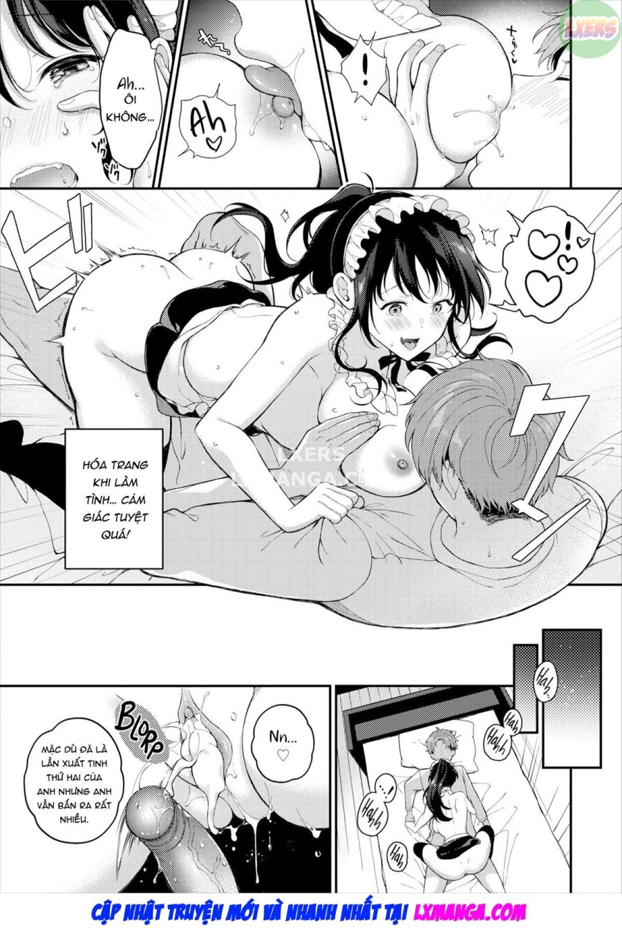 Cô hầu gái Do S Rize-chan 