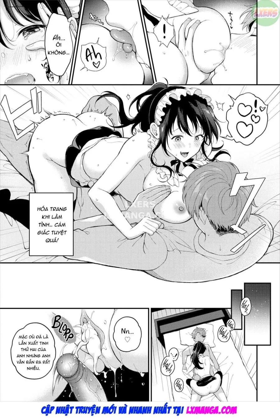 Cô hầu gái Do S Rize-chan 