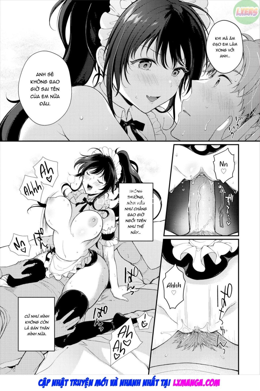 Cô hầu gái Do S Rize-chan 