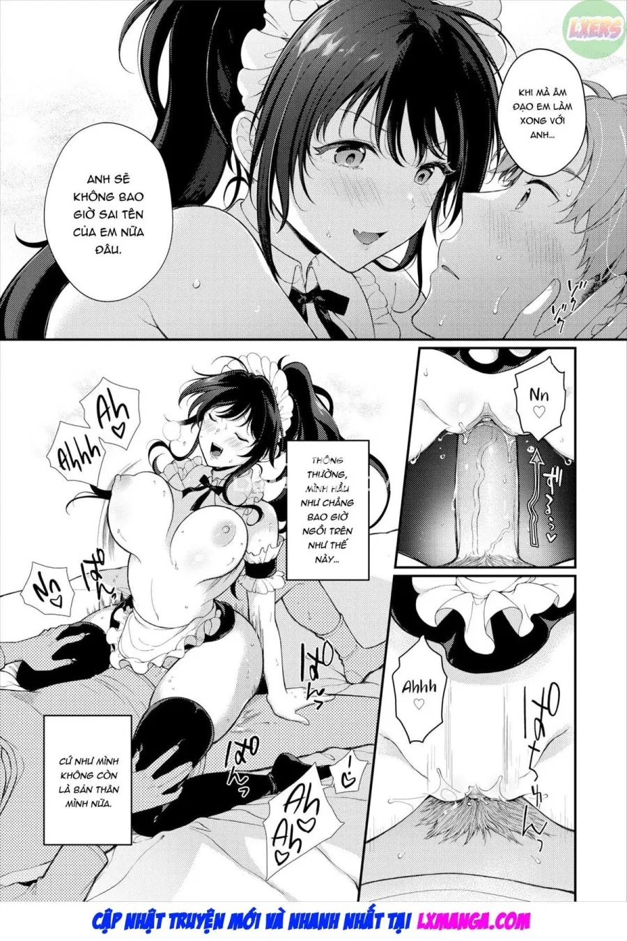 Cô hầu gái Do S Rize-chan 
