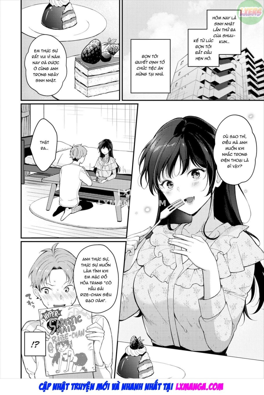Cô hầu gái Do S Rize-chan 