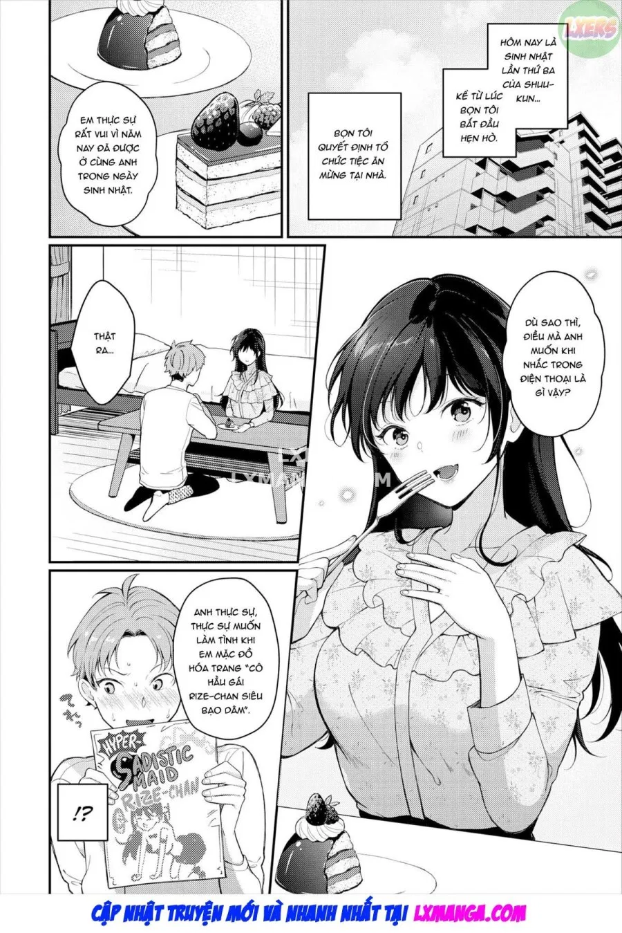 Cô hầu gái Do S Rize-chan 