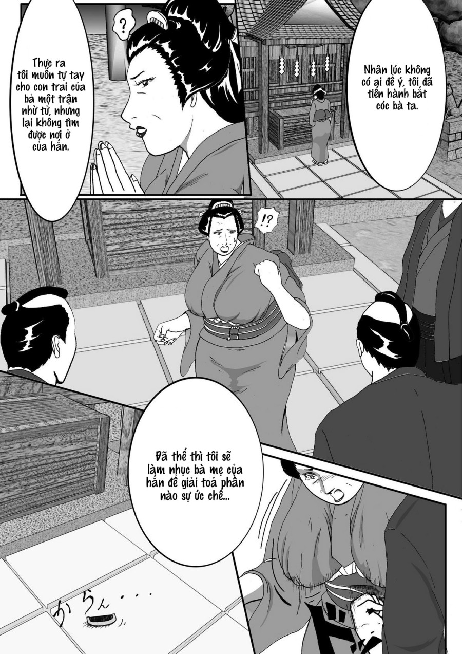 Hana bị giam cầm 