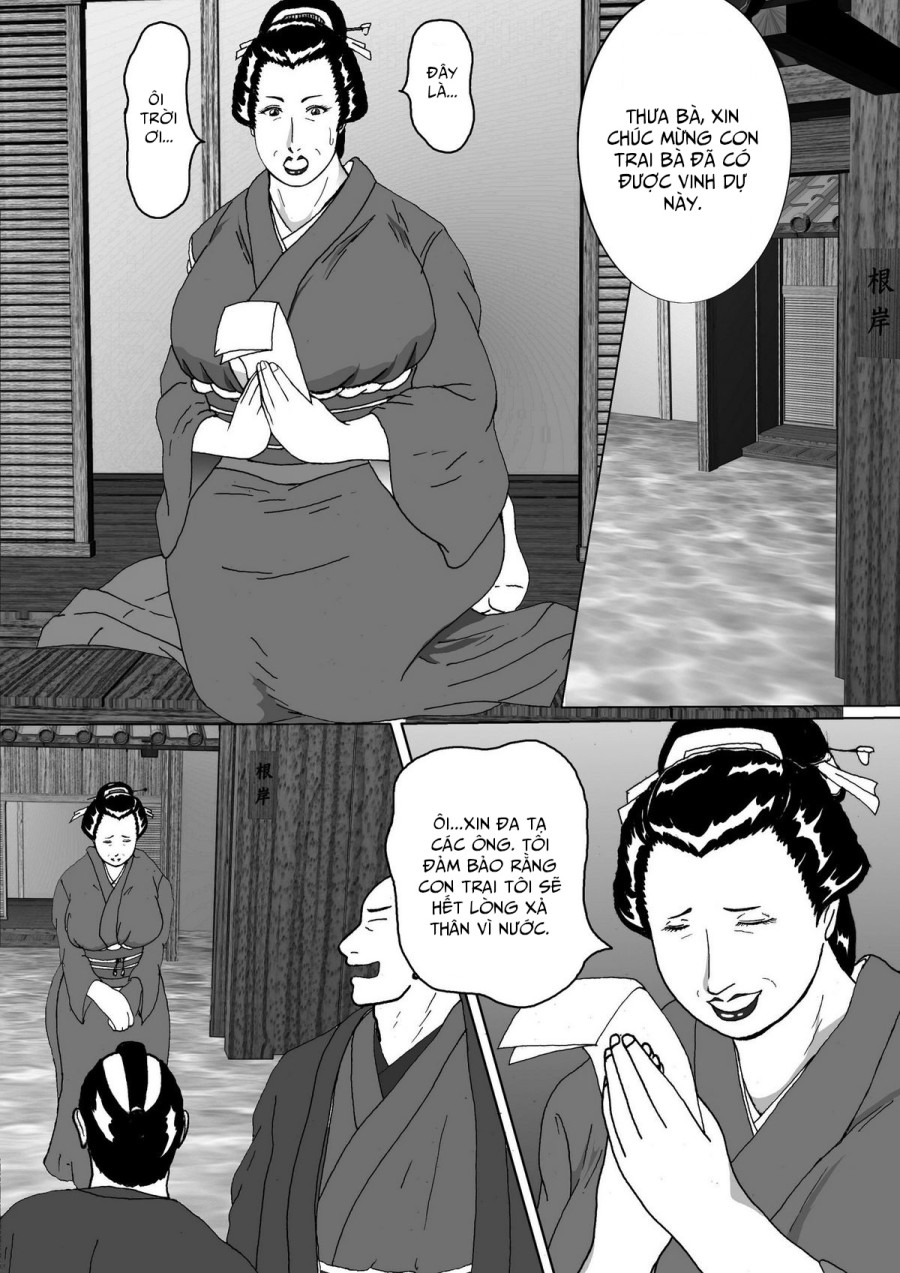 Hana bị giam cầm 