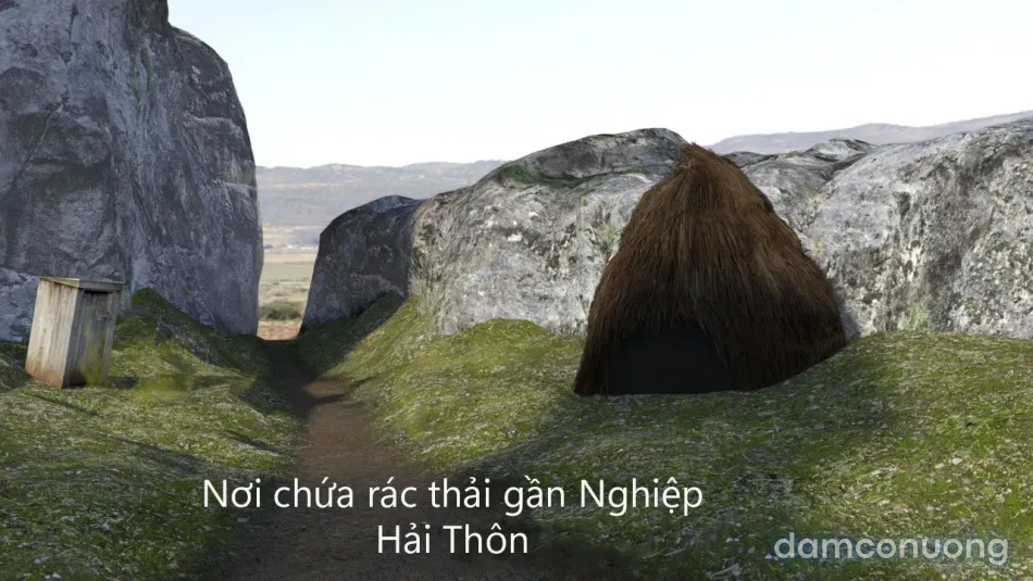 Tiên Tử Nón Xanh Sinh Hoạt 