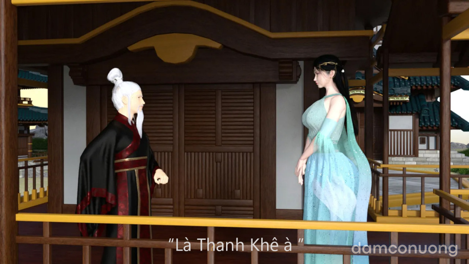 Tiên Tử Nón Xanh Sinh Hoạt 