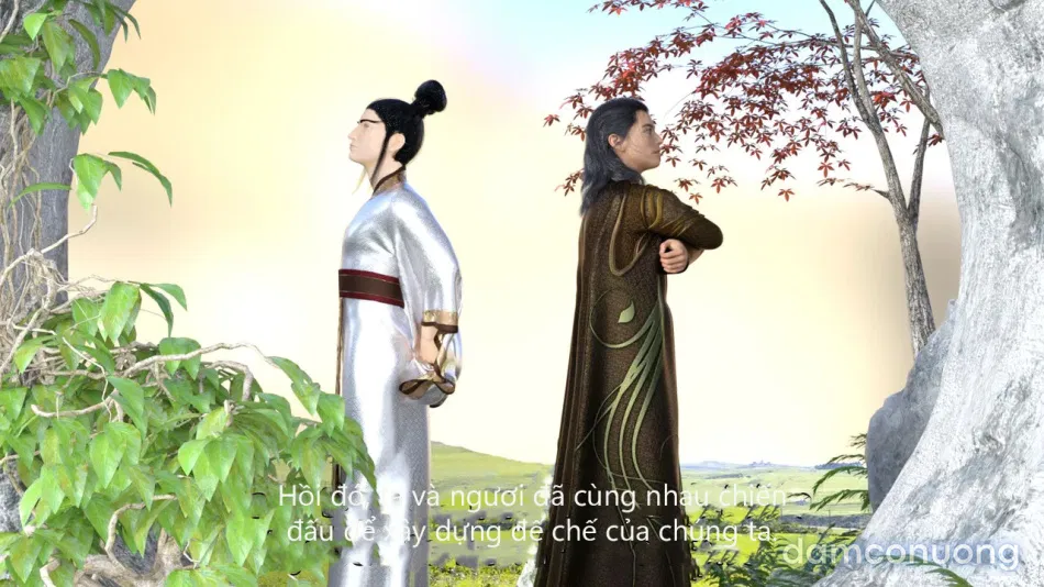 Tiên Tử Nón Xanh Sinh Hoạt 