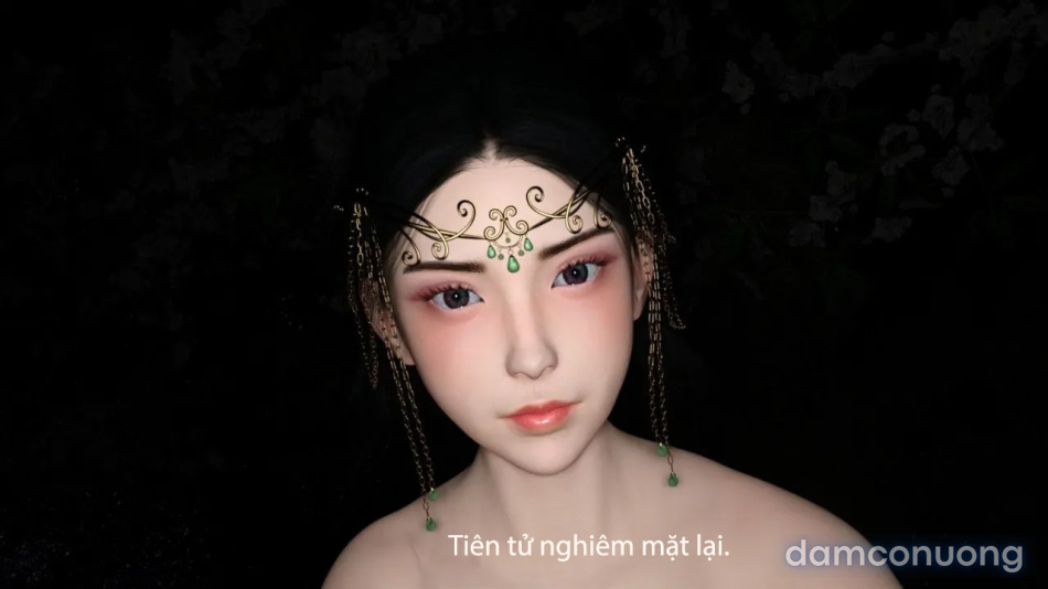 Tiên Tử Nón Xanh Sinh Hoạt 