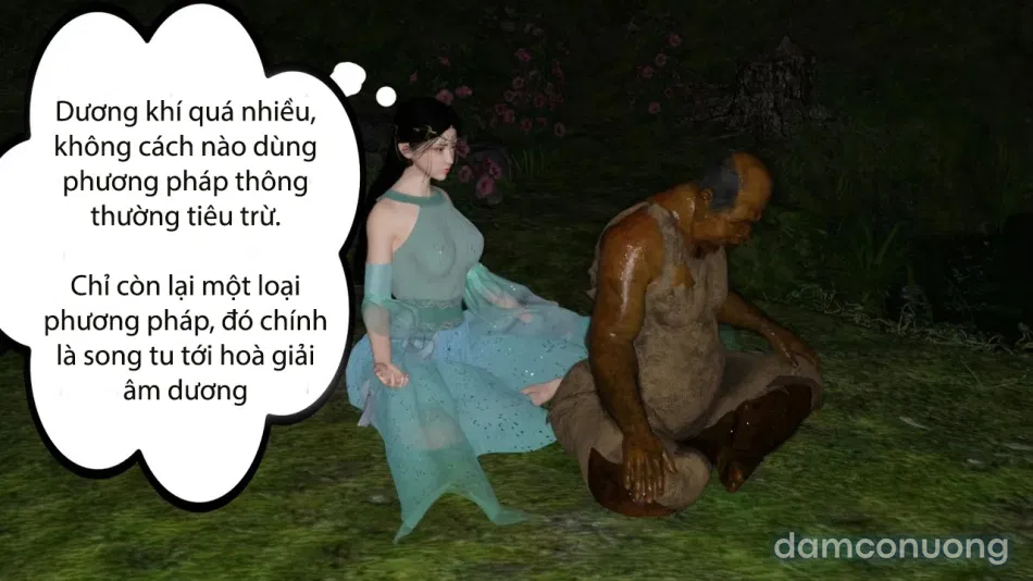 Tiên Tử Nón Xanh Sinh Hoạt 