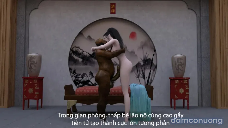 Tiên Tử Nón Xanh Sinh Hoạt 