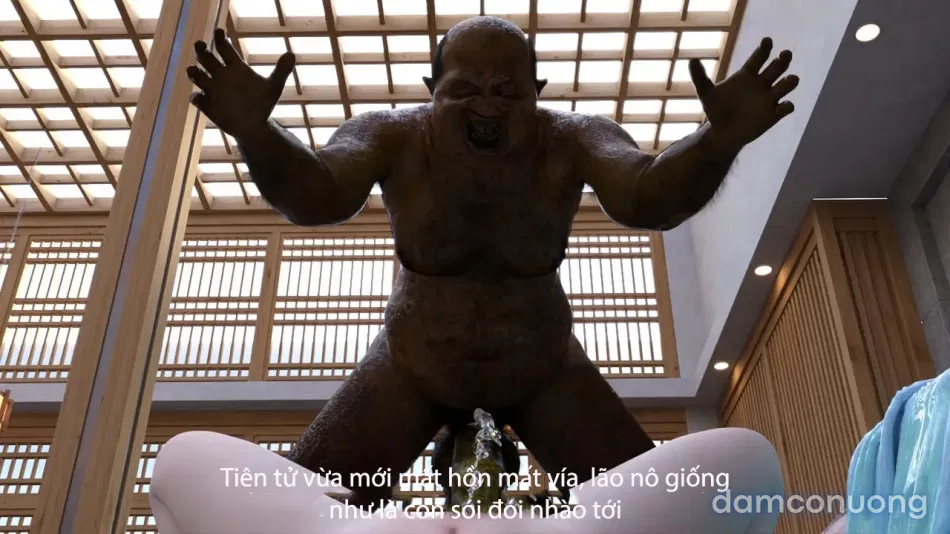 Tiên Tử Nón Xanh Sinh Hoạt 