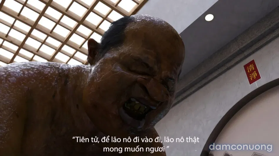 Tiên Tử Nón Xanh Sinh Hoạt 