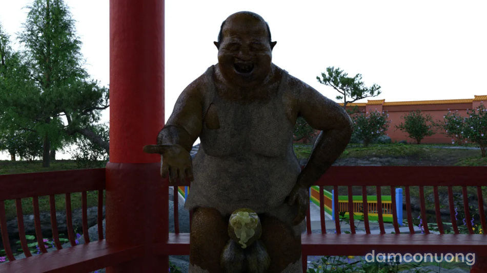 Tiên Tử Nón Xanh Sinh Hoạt 