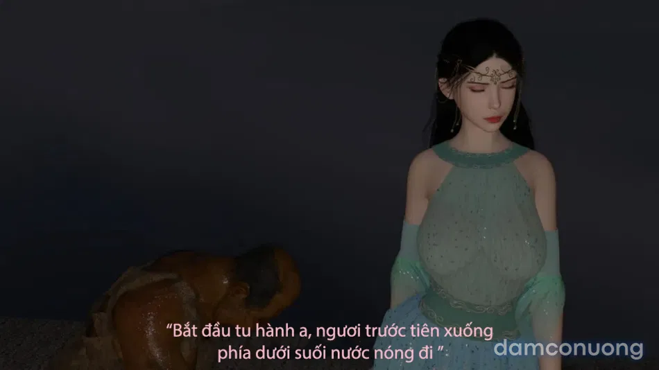 Tiên Tử Nón Xanh Sinh Hoạt 