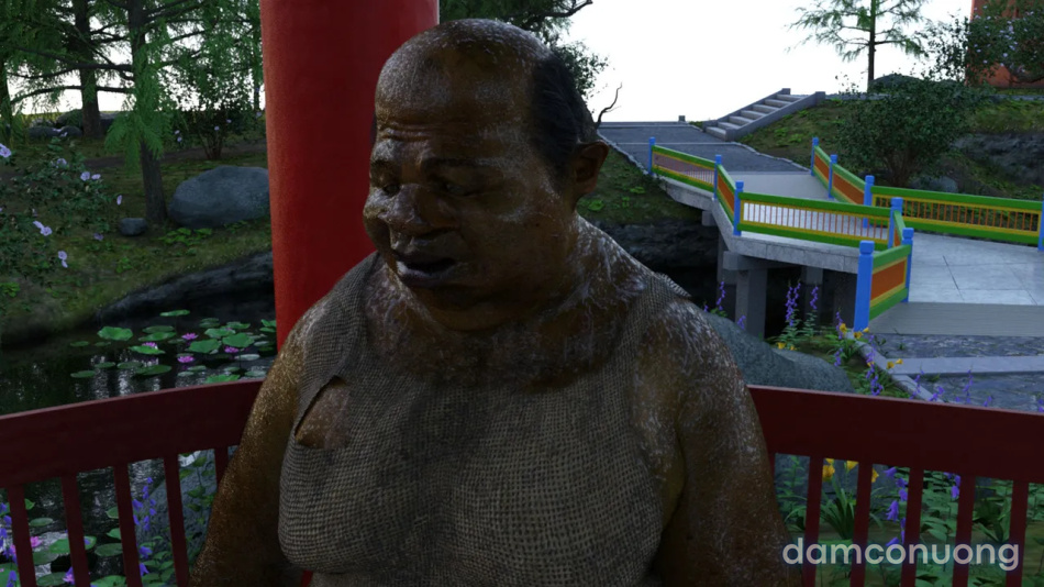 Tiên Tử Nón Xanh Sinh Hoạt 