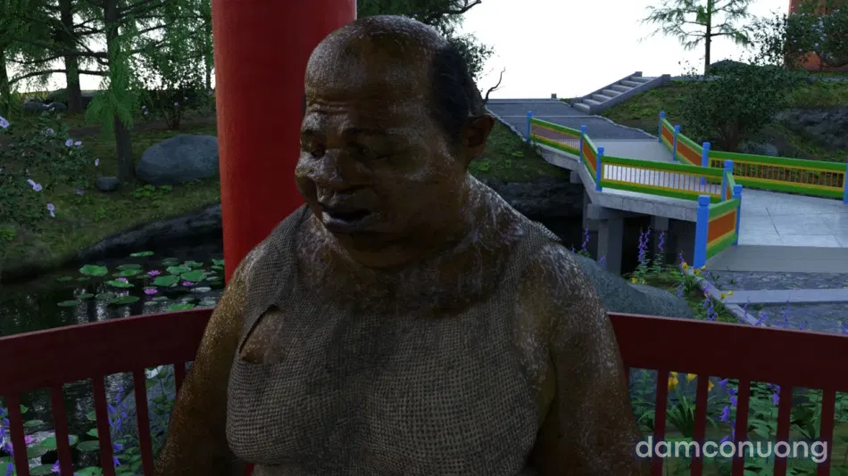 Tiên Tử Nón Xanh Sinh Hoạt 
