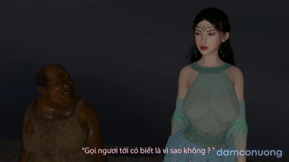 Tiên Tử Nón Xanh Sinh Hoạt 