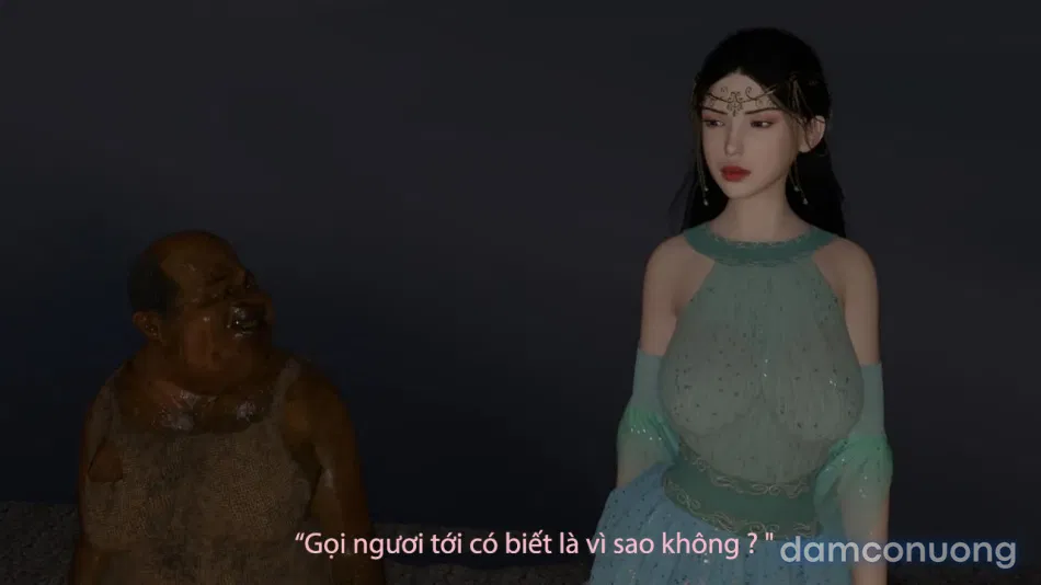 Tiên Tử Nón Xanh Sinh Hoạt 