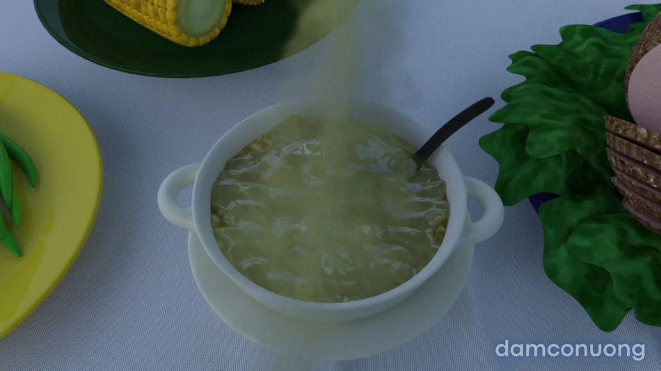 Tiên Tử Nón Xanh Sinh Hoạt 