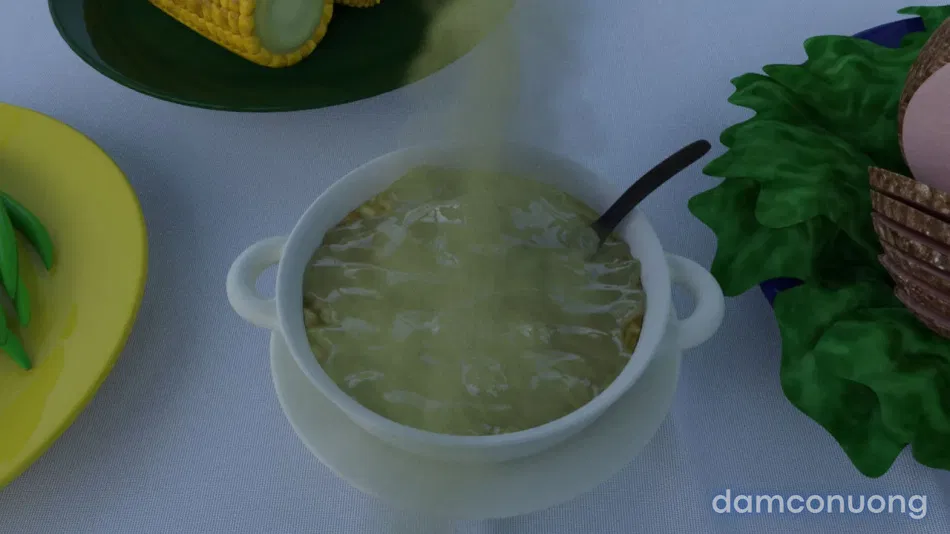 Tiên Tử Nón Xanh Sinh Hoạt 