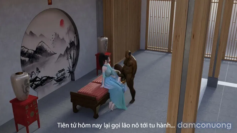 Tiên Tử Nón Xanh Sinh Hoạt 