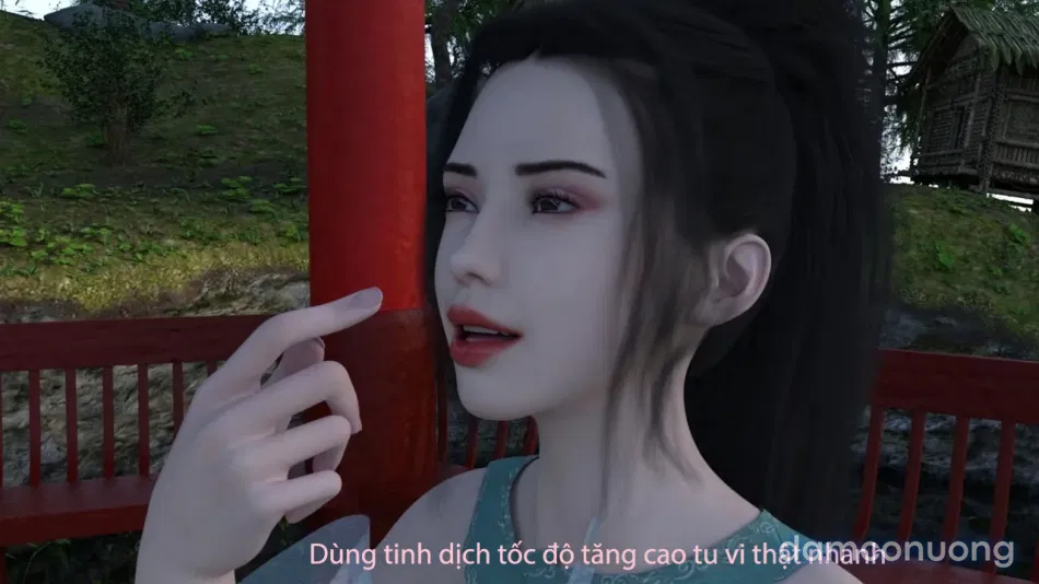 Tiên Tử Nón Xanh Sinh Hoạt 