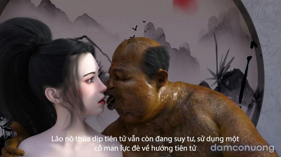 Tiên Tử Nón Xanh Sinh Hoạt 