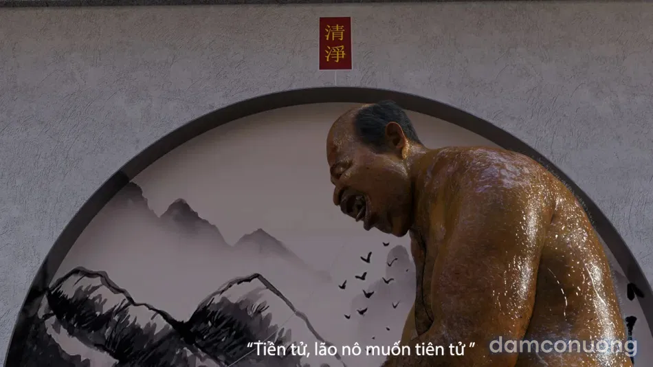 Tiên Tử Nón Xanh Sinh Hoạt 