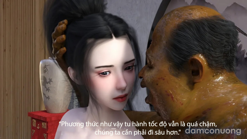 Tiên Tử Nón Xanh Sinh Hoạt 