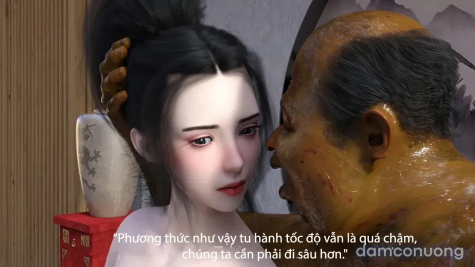 Tiên Tử Nón Xanh Sinh Hoạt 